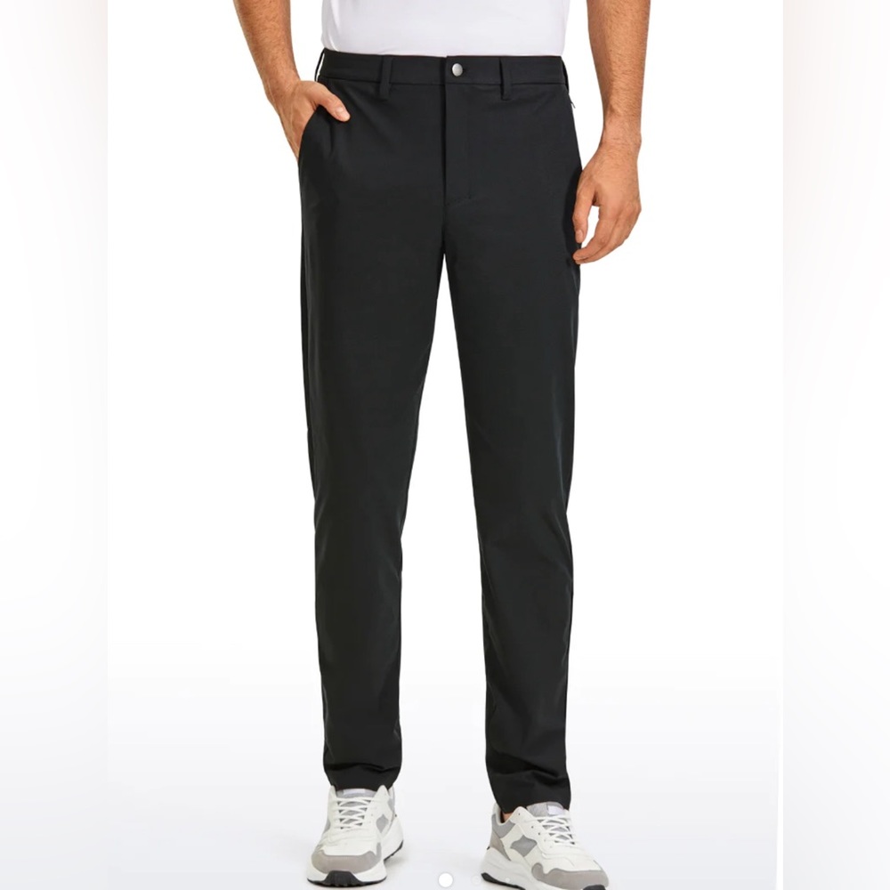 All-Day Comfy Classic-Fit Golf Pants 34''